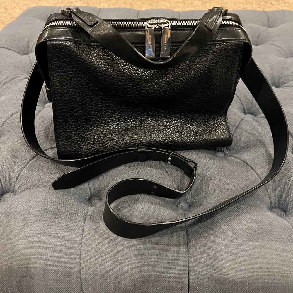 Michael Kors Black Leather Bag